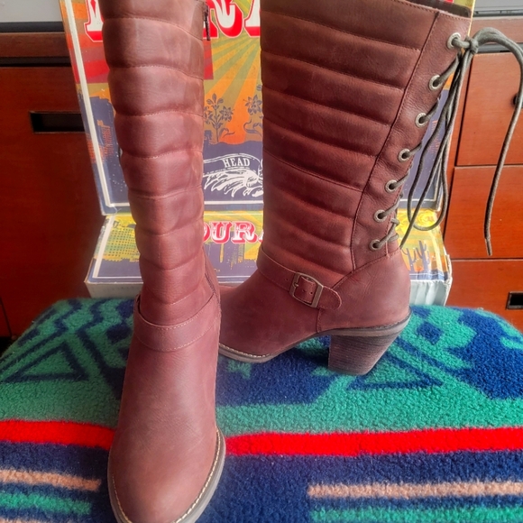 Durango womens boots size 10 Leather - Picture 2 of 4
